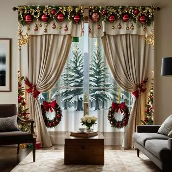 2 шт. HD цифровой желтый галстук модные золотые шторы украшение дома стиль украшение гостиной спальня штанга занавес E W52H63inchW132H160cm