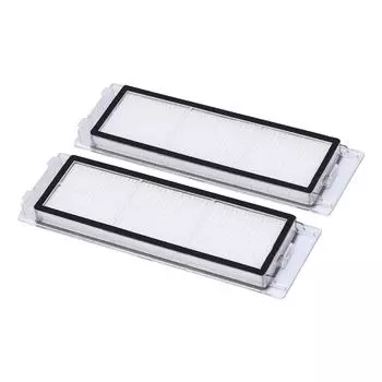 2 шт. HEPA-фильтры для робота-пылесоса для Mi Robot Filter