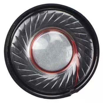 2 шт. Hifi 30 мм мини-динамик для наушников 32 Ом драйвер для гарнитуры