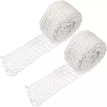 2 шт. хлопчатобумажная сетка для мяса рулон Char Siew плетеная веревка колбаса ветчина носок эластичная оболочка упаковка нить кулинарный инструмент