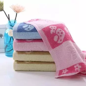 2 шт. Хлопковое полотенце в стиле гриба, впитывающее полотенце, быстро впитывающее, мягкое, быстросохнущее, полотенце для лица, для ванной комнаты, отеля, путешествий