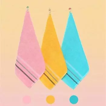 2 шт. Хлопковое полотенце в стиле пшеничного колоса, быстро впитывающее, мягкое, быстросохнущее, полотенце для лица, для ванной комнаты, отеля, путешествий