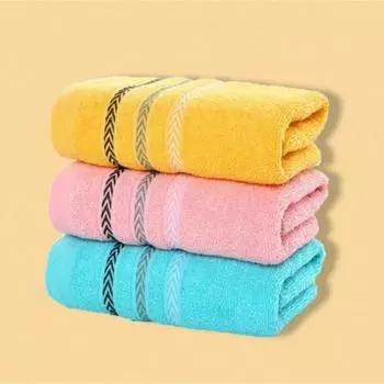 2 шт. Хлопковое полотенце в стиле пшеничного колоса, быстро впитывающее, мягкое, быстросохнущее, полотенце для лица, для ванной комнаты, отеля, путешествий