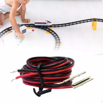 2 шт. HO Scale Rail Joiners Accs Universal DIY Track Joint Modified for 1:87 моделей поездов