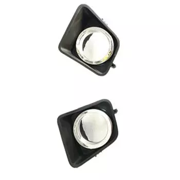 2 шт. Хромированная накладка на противотуманную фару переднего бампера для Toyota Tundra 2014-2020