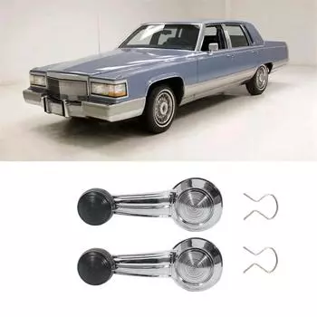 2 шт. хромированная рукоятка окна для Buick Chevy GMC Olds Pontiac Cadillac 20348200