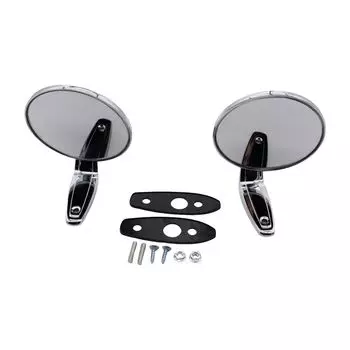 2 шт. хромированные дверные зеркала заднего вида для 1966-1975 Dodge Plymouth 2802834 2802710 3685955
