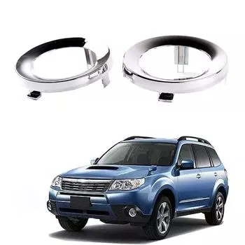 2 шт. Хромированные накладки на противотуманные фары для Subaru Forester 2.5L 2009-2013 57731SC000