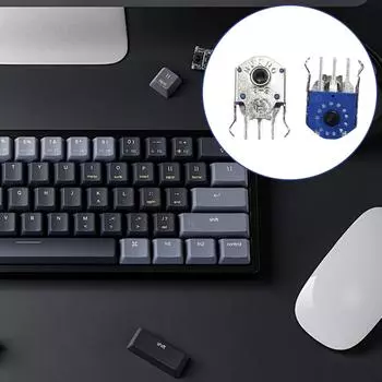 2 шт. HUANO 8 мм колесо Blue Core мышь кодер для Logitech GPRO X Superlight улучшенная точность прокрутки