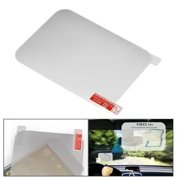 2 шт. HUD Пленка Универсальная Автомобильная Прозрачная Пленка для Проекционного Дисплея, Отражающая Пленка на Лобовое Стекло, Инструмент для GPS-навигации