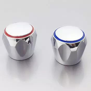 2 шт. и крышка крана для холодной воды, хромированный сменный комплект для кухонной и ванной комнаты, ручка для крана