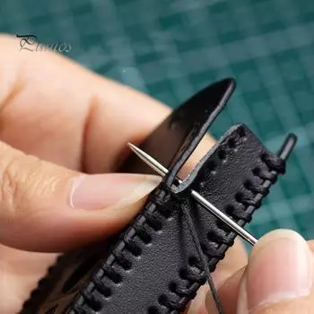 2 шт. иглы для парашютного шнура, универсальный парашютный шнур, браслет из нержавеющей стали, ткацкие иглы, ювелирные аксессуары 2pcs