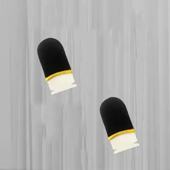 2 шт. Игровые перчатки-напальчники с сенсорным экраном, влагостойкие, для мобильных игр PUBG