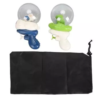 2 шт. игрушечный водный пистолет, милая и забавная форма, портативная игрушка для стрельбы по воде для игр на открытом воздухе, плавания