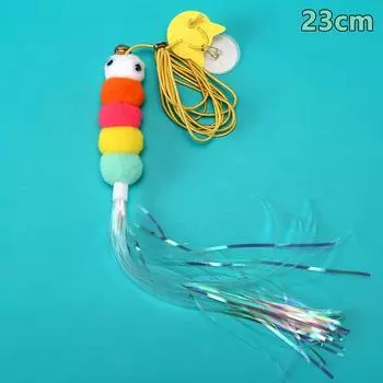 2 шт. игрушки для кошек забавная палка, устойчивая к укусам, интерактивная эластичная веревка для котят в форме стрекозы, палка для дразнения в форме пера, товары для животных