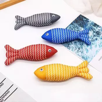 2 шт. игрушки с кошачьей мятой, красочные игрушки для кошек, скрежещущие зубами, прочные интерактивные игрушки для кошек, имитация рыб, игрушки для котят, товары для животных A1