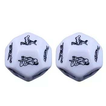 2 шт. игры для взрослых для спальни 12 секс-любовная поза флирт эротические ролевые игры забавные игрушечные кости One size