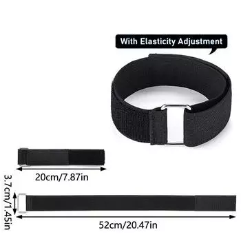 2 шт или 4 шт под столом эллиптическая лента для тренировок эллиптический тренажер для ног машина педаль ремень 2pcs,