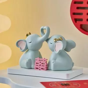 2 шт. Индивидуальные свадебные подарки на помолвку и свадьбу жениху и невесте, высококачественное украшение, украшение комнаты