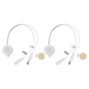 2 шт. индукционный выключатель постоянного тока 12 В с широким диапазоном напряжения, с задержкой автоматического выключения, инфракрасный датчик тела, шкаф для освещения коридора, ванной комнаты