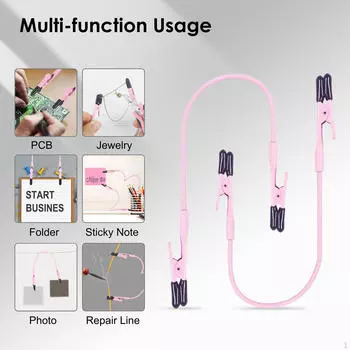 2 шт. Инструмент для браслета, ювелирный помощник, застежка, помощь в сварке