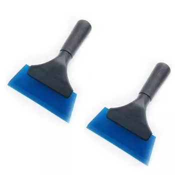 2 шт. Инструмент для чистки автомобиля Тонировка стекол Винил Чистая вода Скребок Дворник Скребок для снега и льда Набор инструментов для оклейки автомобиля пленкой