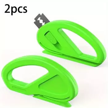 2 шт. инструмент для цветной пленки кузова автомобиля, нож для резки пленки для тела, ручной нож для резки пленки, художественный нож, простой художественный нож зелёный