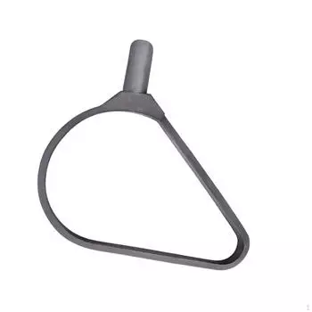 2 шт. Инструмент для лепки из глины, скульптура портативная устойчивая к ржавчине металлическая скребковая резьба Style C