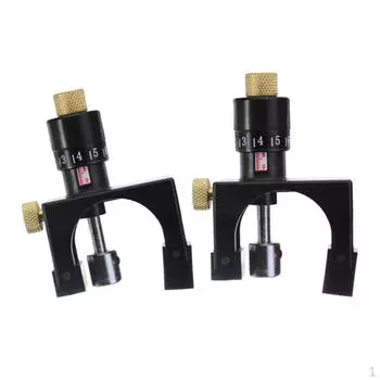 2 шт., инструмент для настройки лезвия строгального станка, калибровочный шаблон для