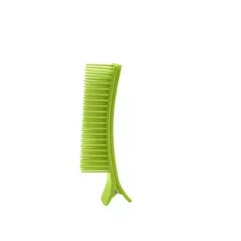 2 шт. Инструмент для плетения кос, парикмахерские зажимы, салонные зажимы для резки секций волос, салон зелёный