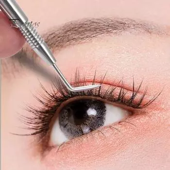 2 шт., инструмент для подъема ресниц, портативный антикоррозийный инструмент для ресниц из нержавеющей стали, женские аксессуары для красоты серебряный