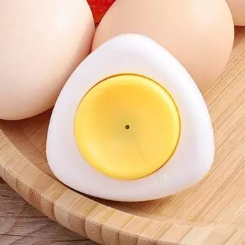 2 шт. Инструмент для прокалывания яиц, сваренных вкрутую, легкое приспособление для чистки яиц, с предохранительным замком, кухонный гаджет, дырокол для яиц белый