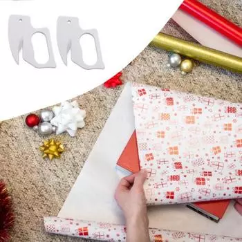 2 шт., инструмент для резки бумаги, открывалка для писем, универсальный острый лезвие, гладкий край, резак для упаковки подарков 2pcs