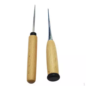 2 шт. Инструмент для рукоделия, дырокол, дырокол для кожаной ткани, палатки, обуви, ремонт