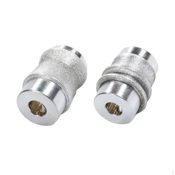 2 шт. Инструмент для шлифования стекла, мелкие алмазные шлифовальные биты, простые в использовании, устойчивые для