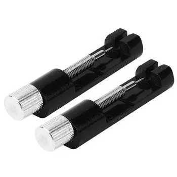 2 шт. Инструмент для снятия ремешка для часов, регулируемый по высоте, профессиональный, красный