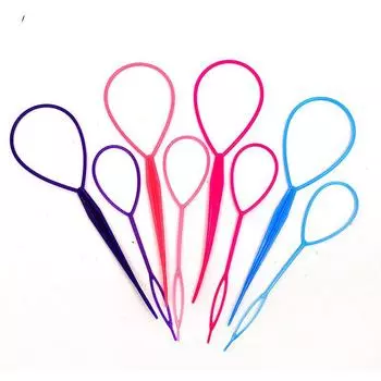 2 шт., инструмент для укладки волос, аксессуары для волос, заколка для волос, диск для женщин, девочек, детей, заколки «сделай сам» 2pcs чёрный