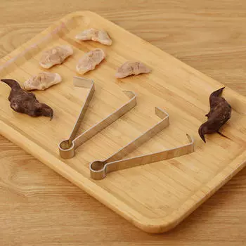 2 шт. инструмент для водяного каштана, ручные портативные кухонные гаджеты, плоскогубцы для каштанов