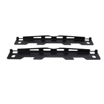 2 шт. инструмент для выравнивания схождения колес пластина стальная точная измерительная конструкция улучшенная безопасность подвесное отверстие W