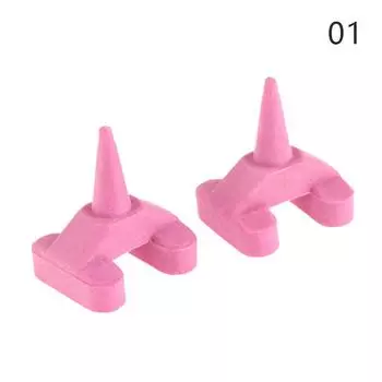 2 шт. Инструмент зубного техника-керамиста Керамические обжиговые штифты для коронок и мостов в фарфоровой печи Стоматологические материалы 4 типа