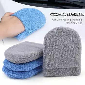 2 шт., инструменты для чистки губкой для вощения автомобиля