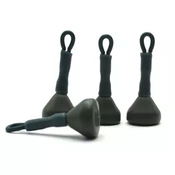 2 шт., инструменты для ловли карпа, задние зажимы для грузила, весовые аксессуары, экологическое покрытие, быстро тонущие снасти для ловли карпа