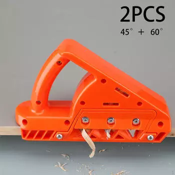 2 шт. Инструменты для резки гипсокартона угловым рубанком 45 и 60 градусов ручные резаки