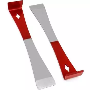 2 шт., инструменты для скребка для улья из нержавеющей стали - оборудование для пчеловодства, ручной инструмент для пчелиного улья, инструмент для пчеловода 2PCS китайский красный