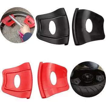 2 шт. Инструменты для снятия шин мотоцикла, центральный обод, зажим для обода, рычаг давления, машина для снятия шин, простая установка