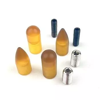 2 шт. Инструменты для удаления вмятин на автомобиле M6/M8 с резьбой, крюк для ремонта, наконечники для стержней, аксессуары, сменная головка для скользящей планки, комплект для ремонта вмятин
