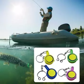 2 шт., инструменты для завязывания рыболовных узлов, компактные, легкие, полностью оснащенные, держатель для рыболовных крючков, многофункциональные инструменты для быстрого завязывания рыболовных узлов 2pcs зелёный