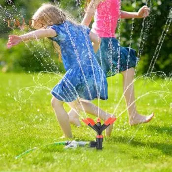 2 шт. ирригационные спринклеры, вращение на 360 градусов, 5-в-1, большая площадь покрытия, 5 рычагов, автоматический полив, регулируемый угол, двор, газон, теплица, овощи 2pcs