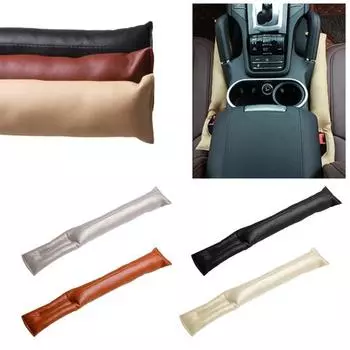 2 шт. искусственная кожа Gap автокресло герметичная заглушка автомобильный шов зажим для карт бежевый