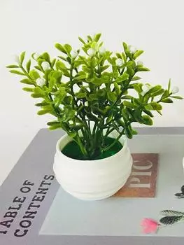 2 шт. искусственное алоэ мини-растение в горшке, имитация растения в горшке, искусственная пластиковая форма для дисплея, бонсай для домашнего декора стола